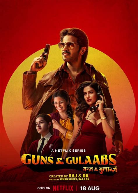 gulabo web series cast|Guns & Gulaabs Season 1 Web Series (2023) .